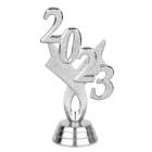 3 1/4" Silver "2023" Year Date Trophy Trim Piece