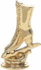 3" Ice Skate Gold Trophy Figure / Trim