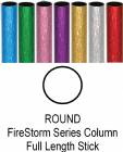 Round FireStorm Trophy Column Full 45" Stick