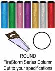 Round FireStorm Trophy Column - Cut to Length