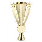 Gold 8" Star Ribbon Series Trophy Cup