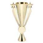 Gold 12" Star Ribbon Series Trophy Cup
