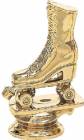 3" Roller Skate Gold Trophy Figure