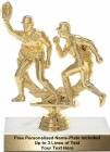 6" Baseball Double Action Trophy Kit