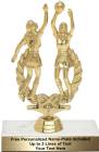 7" Double Action Netball Female Trophy Kit