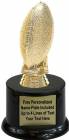 5" Football Trophy Kit with Pedestal Base