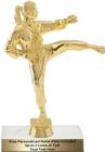 9 1/4" Karate Female Trophy Kit