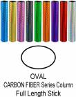 Oval Carbon Fiber Series Trophy Column Full 45