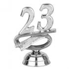 2 1/2" Silver "23" Year Date Trophy Trim Piece