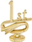 1st Place 2 1/4" Trophy Trim Piece