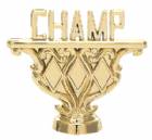 2 1/2" CHAMP Trophy Trim Piece