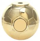 3" Soccer Ball Riser Gold