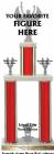 Double Column Trophy Kit 22DBL-SQ