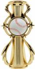 7" Color Baseball Trophy Riser