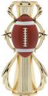 7" Color Football Trophy Riser