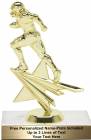 7" Football Star Series Trophy Kit