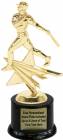 8" Baseball Star Series Trophy Kit with Pedestal Base