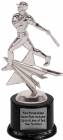 8" Baseball Star Series Trophy Kit with Pedestal Base