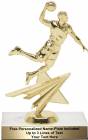 7 3/4" Basketball Male Star Series Trophy Kit