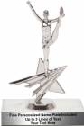 7" Cheerleader Star Series Trophy Kit