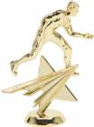 6" Wrestling Male Star Series Gold Trophy Figure