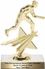 6 3/4" Wrestling Male Star Series Trophy Kit