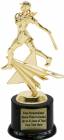 8" Female Batter Star Series Trophy Kit with Pedestal Base