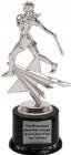 8" Softball Star Series Trophy Kit with Pedestal Base