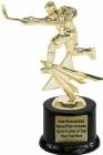 8" Hockey Star Series Trophy Kit with Pedestal Base