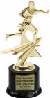 8" Flag Football Male Star Series Trophy Kit with Pedestal Base
