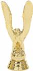 3 1/2" Eagle Gold Trophy Figure