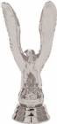 3 1/2" Eagle Silver Trophy Figure