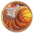 2" Dazzle Basketball Trophy Insert