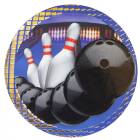 2" Dazzle Bowling Trophy Insert