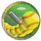 2" Dazzle Softball Trophy Insert