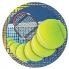 2" Dazzle Tennis Trophy Insert