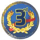 2" Dazzle 3rd Place Trophy Insert