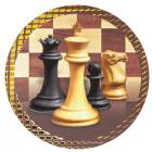 2" Dazzle Chess Trophy Insert