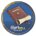 2" Dazzle Honor Roll Trophy Insert
