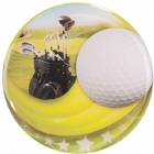 2" Golf Epoxy Dome Trophy Insert