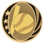 2" Baseball MidNite Star Series Trophy Insert