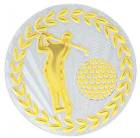 2" Metallic Golf Mylar