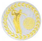 2" Metallic Golf Mylar