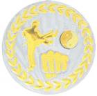 2" Metallic Martial Arts Mylar