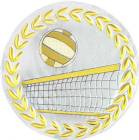 2" Metallic Volleyball Mylar