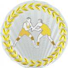 2" Metallic Wrestling Mylar