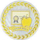 2" Metallic Honor Roll Mylar