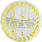 2" Metallic Music Mylar