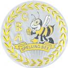 2" Metallic Spelling Bee Mylar