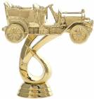 3 3/4" Antique Car Gold Trophy Figure